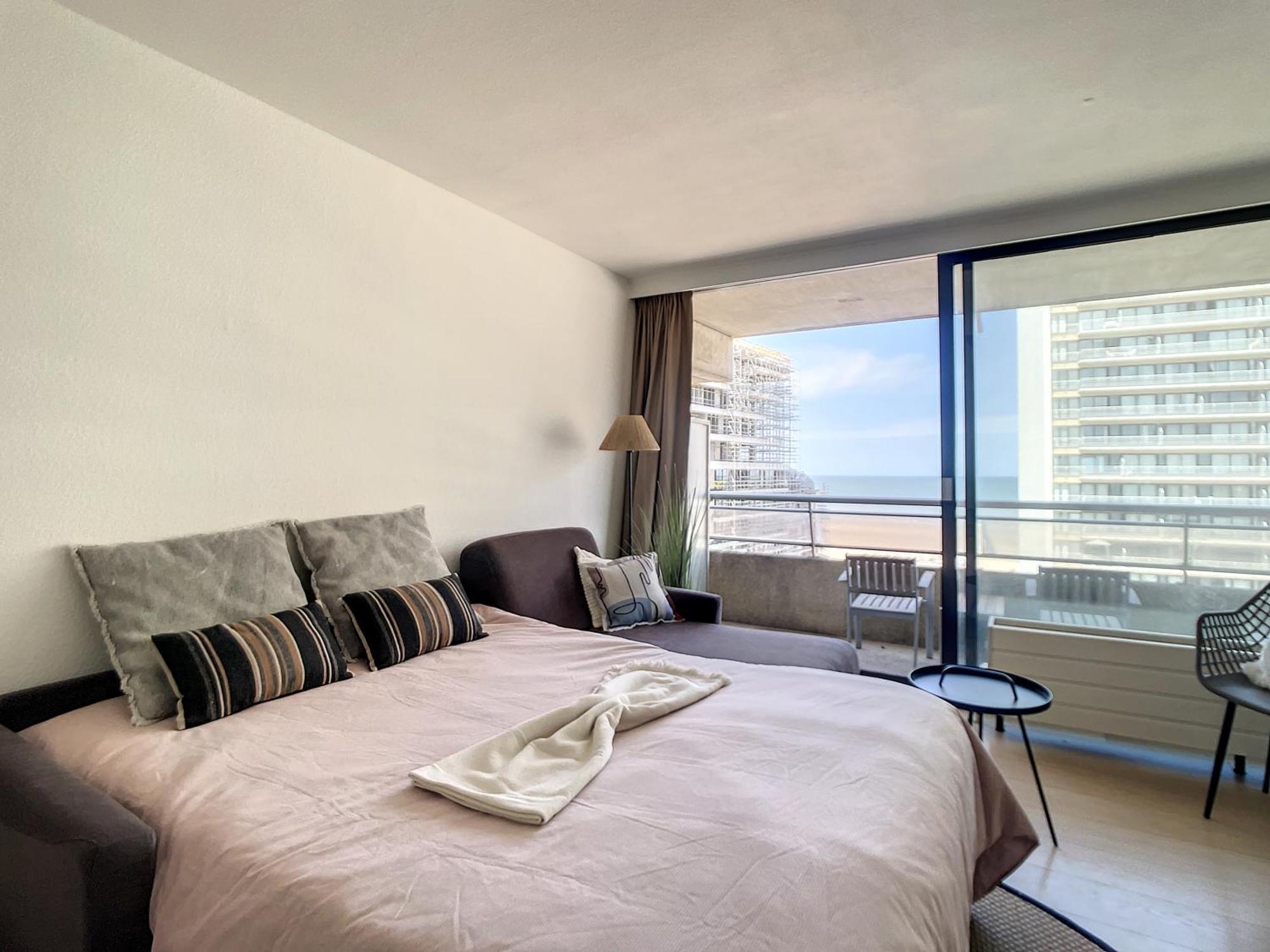 Oostende Studio Royal Ascot Q7 Met Terras En Zeezicht Op Toplocatie Екстериор снимка