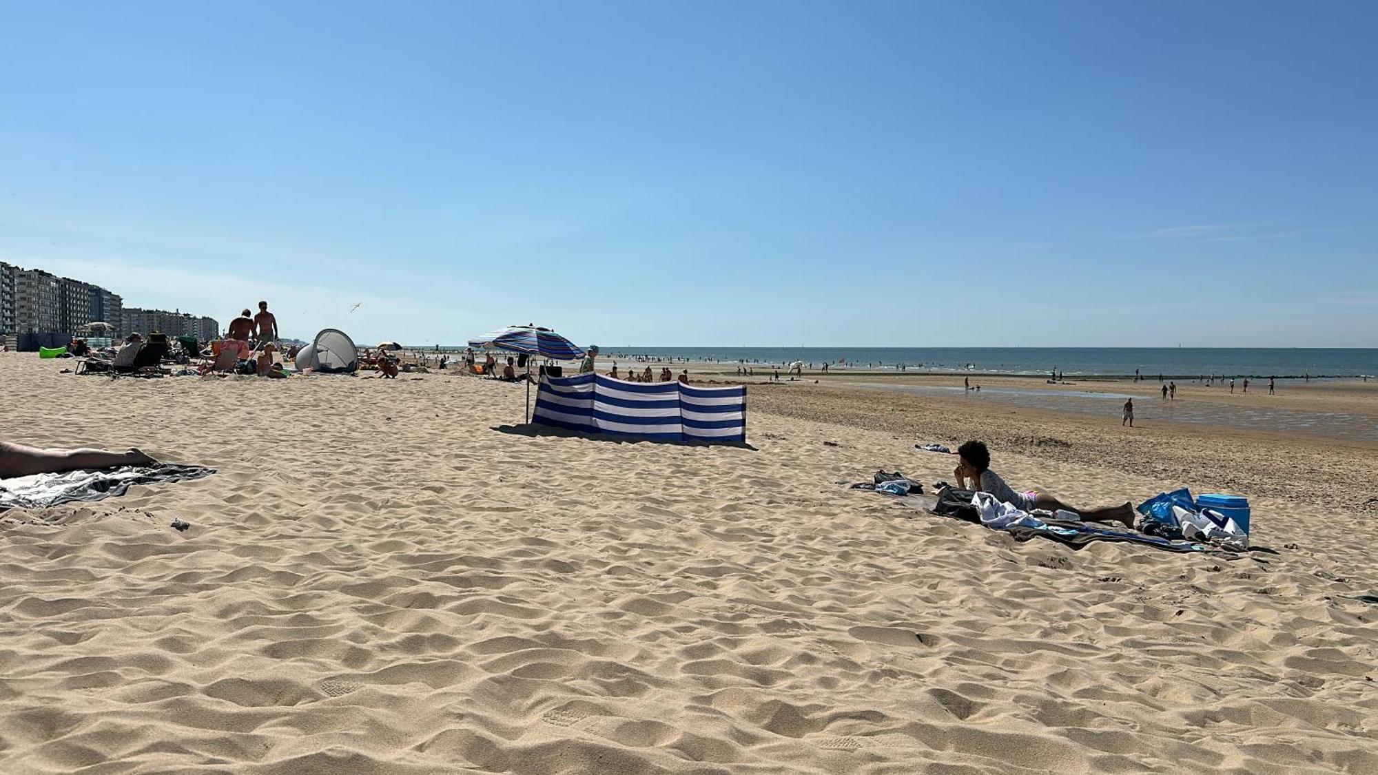 Oostende Studio Royal Ascot Q7 Met Terras En Zeezicht Op Toplocatie Екстериор снимка